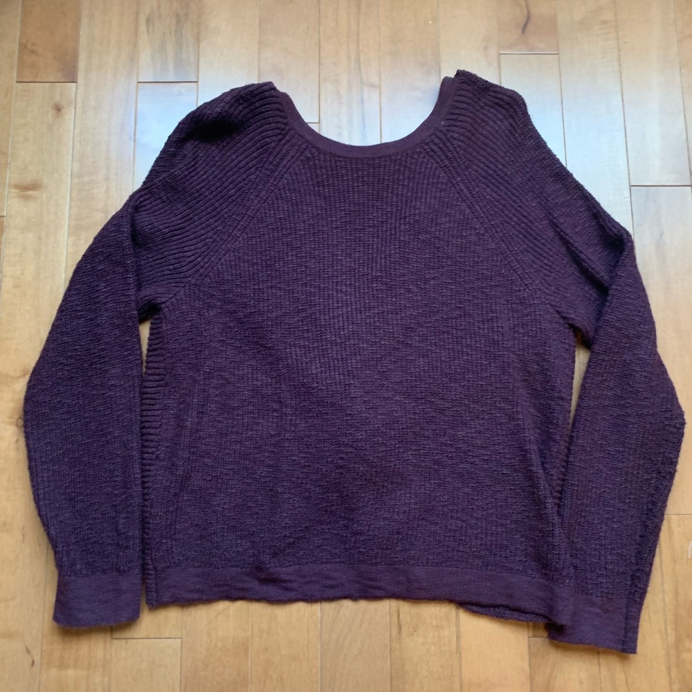 Aerie Backless Sweater